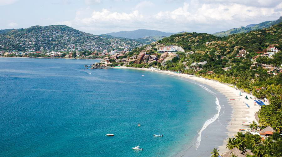 Meilleures options de location de voitures à Zihuatanejo